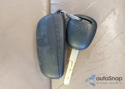 2000 Saab 9-3 Se из США, поврежденный, VIN YS3DF58K2Y2047641